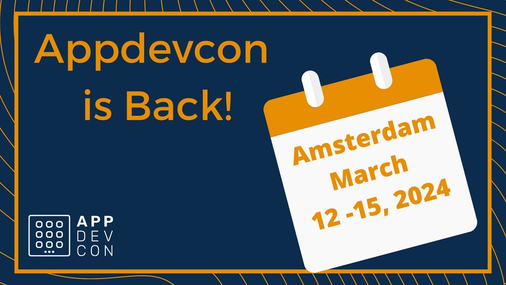 egeniq's tweet image. 📱 Ontdek de toekomst van app ontwikkeling op #Appdevcon2024! 🗓️ 12-15 maart 2024 🎙️ Inspirerende sprekers, hands-on workshops en netwerkkansen. 

bit.ly/45cYzn4 

#appdevelopment #techconference 🚀