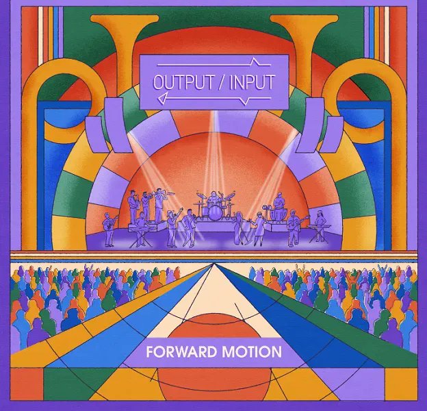 #SAOTW New music from the continually impressive <a href="/outputinputband/">Output/Input</a>: 'Forward Motion' (2023) ▶️ bit.ly/2EJFbkX Soul Album of the Week. #10GoodReasons Stream. Buy. Support. #Oppdage