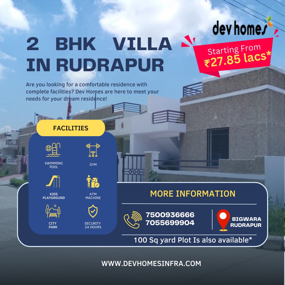 DEV HOMES INFRA (@dev_homes) / Posts / X