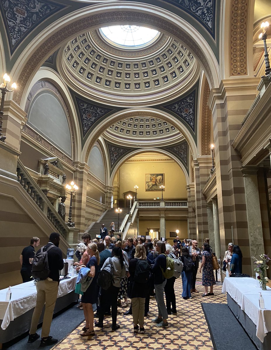 maria_olund's tweet photo. Important #developmentresearch & research - policy - practice discussions at #NorDev23 @UU_University 🙏 new inspiration, knowledge, networking &💡for 🫱🏼🫲🏽! @Sida @SweDevNetwork @Vetenskapsradet @SLU_ruraldev @EBACommittee @Focali_se @SIANIAgri @Lakarmissionen https://t.co/vN4uosB60z