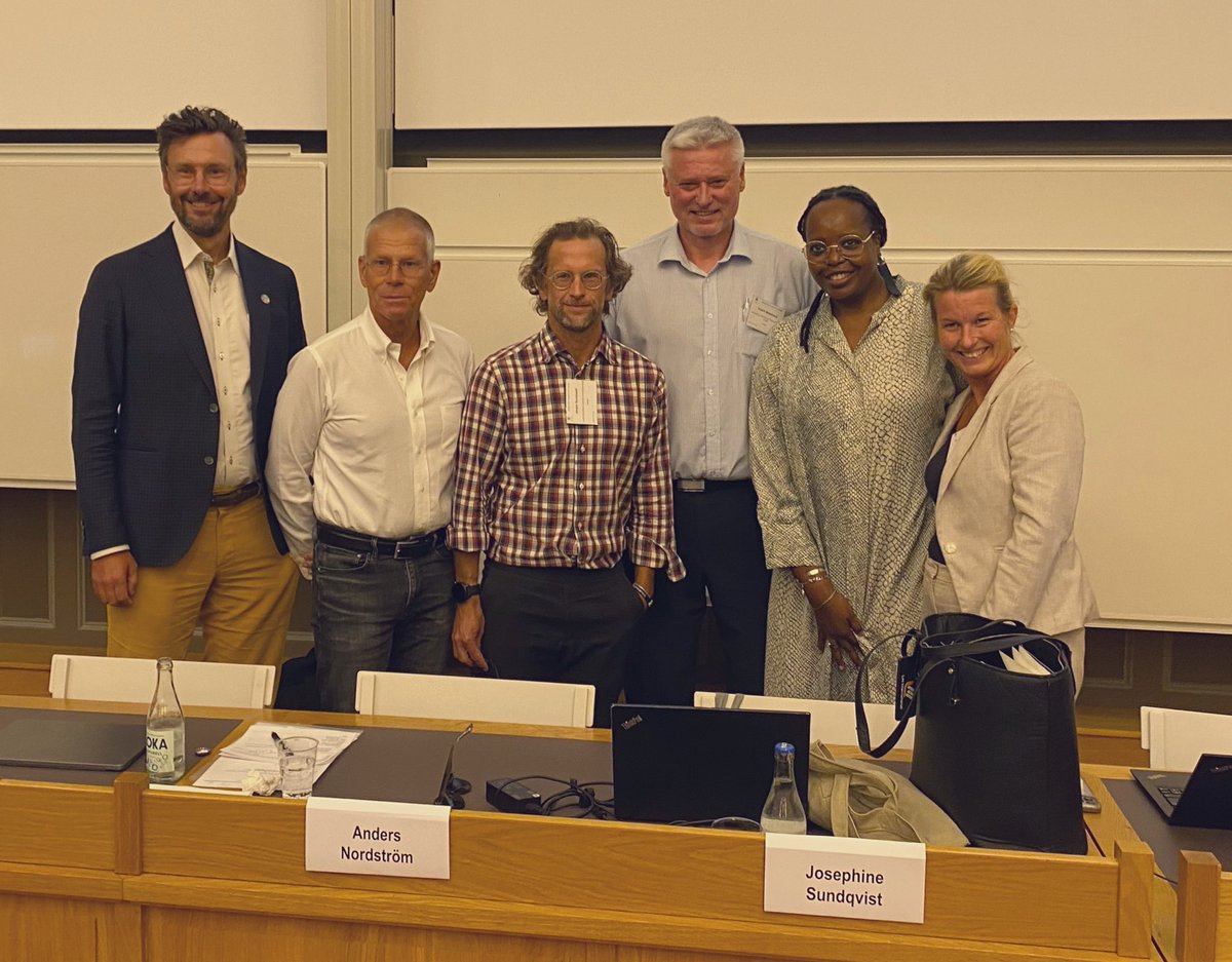 maria_olund's tweet photo. Important #developmentresearch & research - policy - practice discussions at #NorDev23 @UU_University 🙏 new inspiration, knowledge, networking &💡for 🫱🏼🫲🏽! @Sida @SweDevNetwork @Vetenskapsradet @SLU_ruraldev @EBACommittee @Focali_se @SIANIAgri @Lakarmissionen https://t.co/vN4uosB60z
