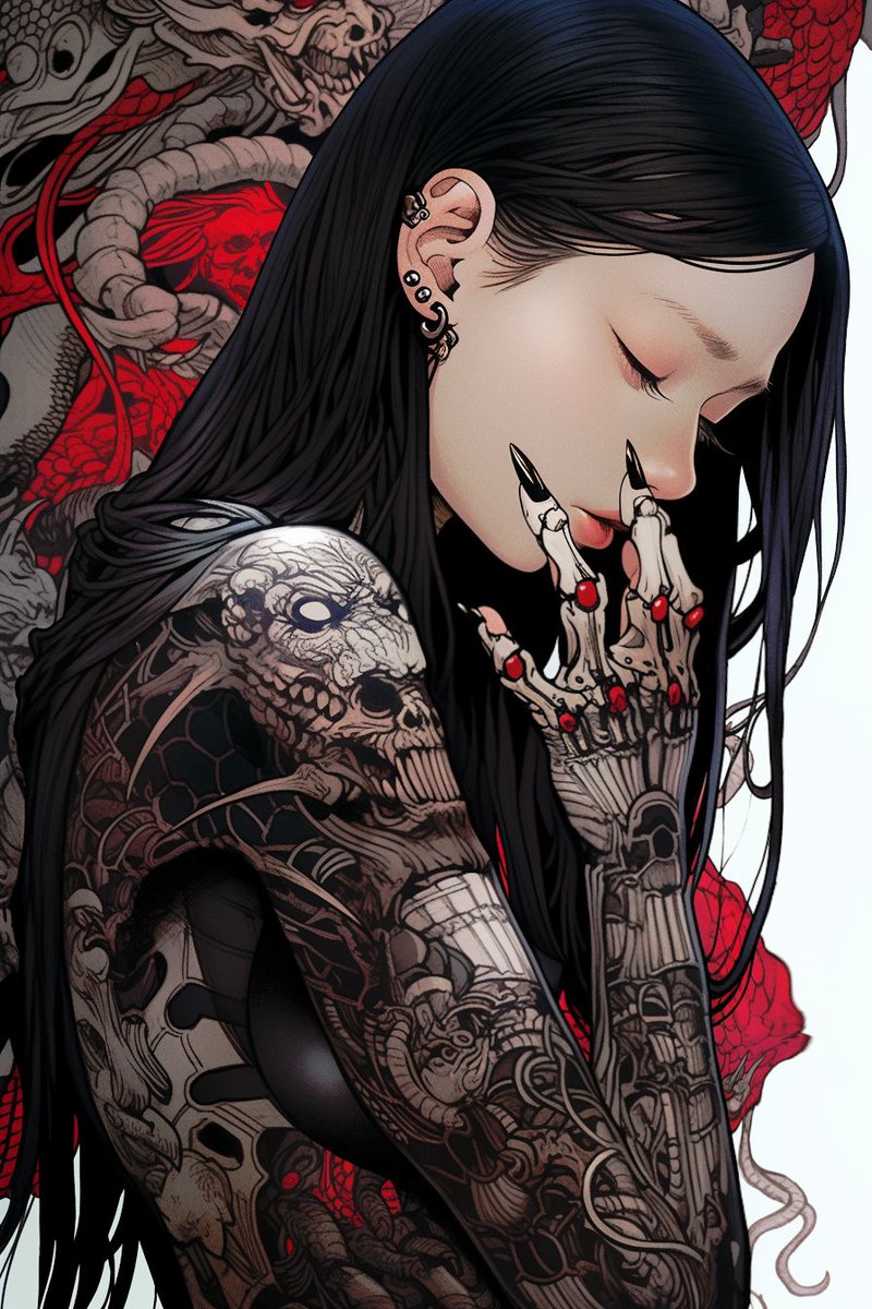 Daughter / Aiartwork