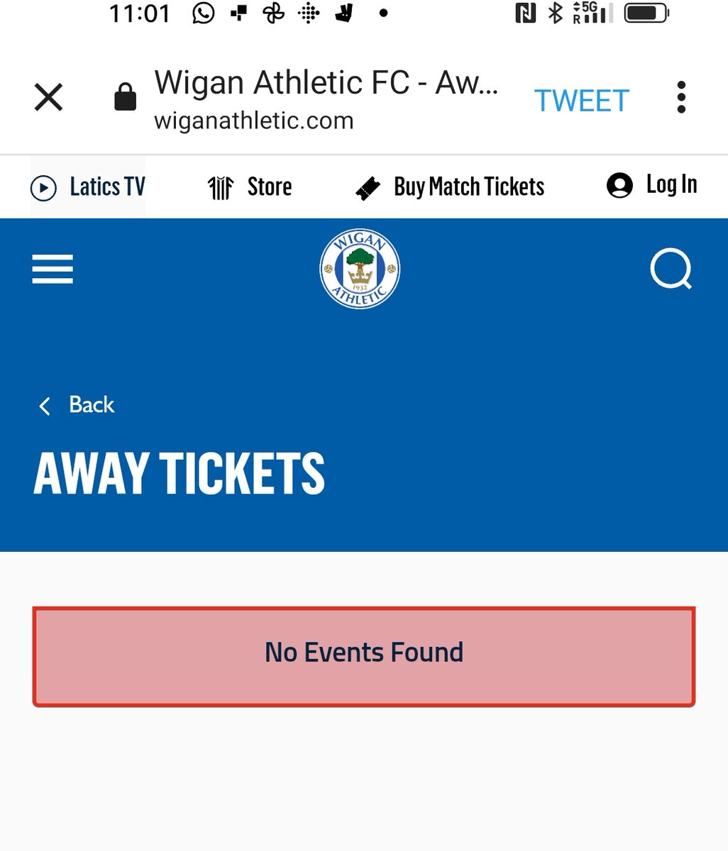 livesey99's tweet photo. #wafc https://t.co/brLP9EVLD1