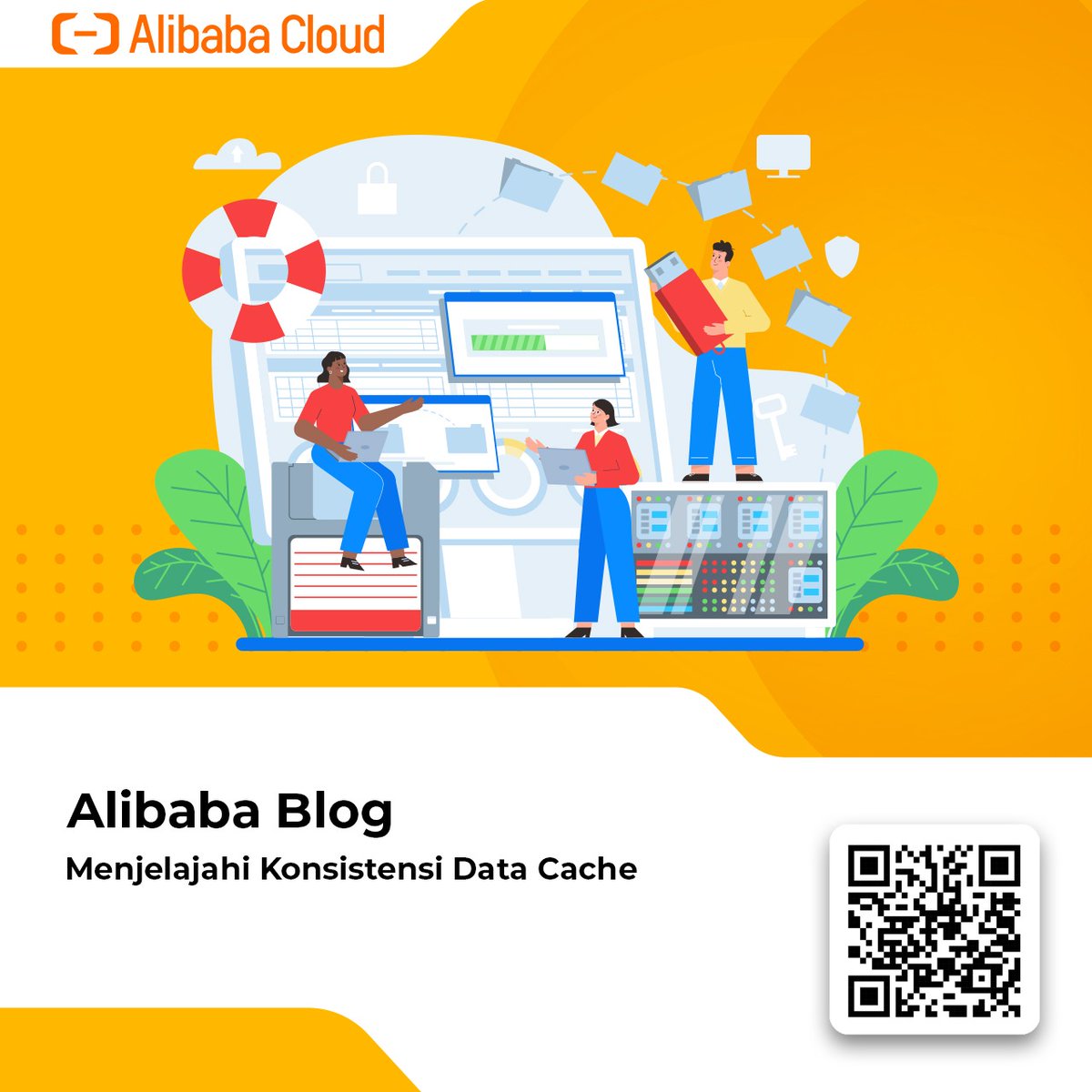 alibabacloudid's tweet photo. Artikel ini membahas ketidakkonsistenan data antara cache dan database serta pilihan solusi terbaik dalam berbagai skenario bisnis.

Scan barcode untuk pelajari sekarang atau kunjungi https://t.co/Nbm9N6j6Dn.

#Alibaba 
#AlibabaCloudIndonesia 
#AlibabaBlog https://t.co/OJ5cfX1jeP