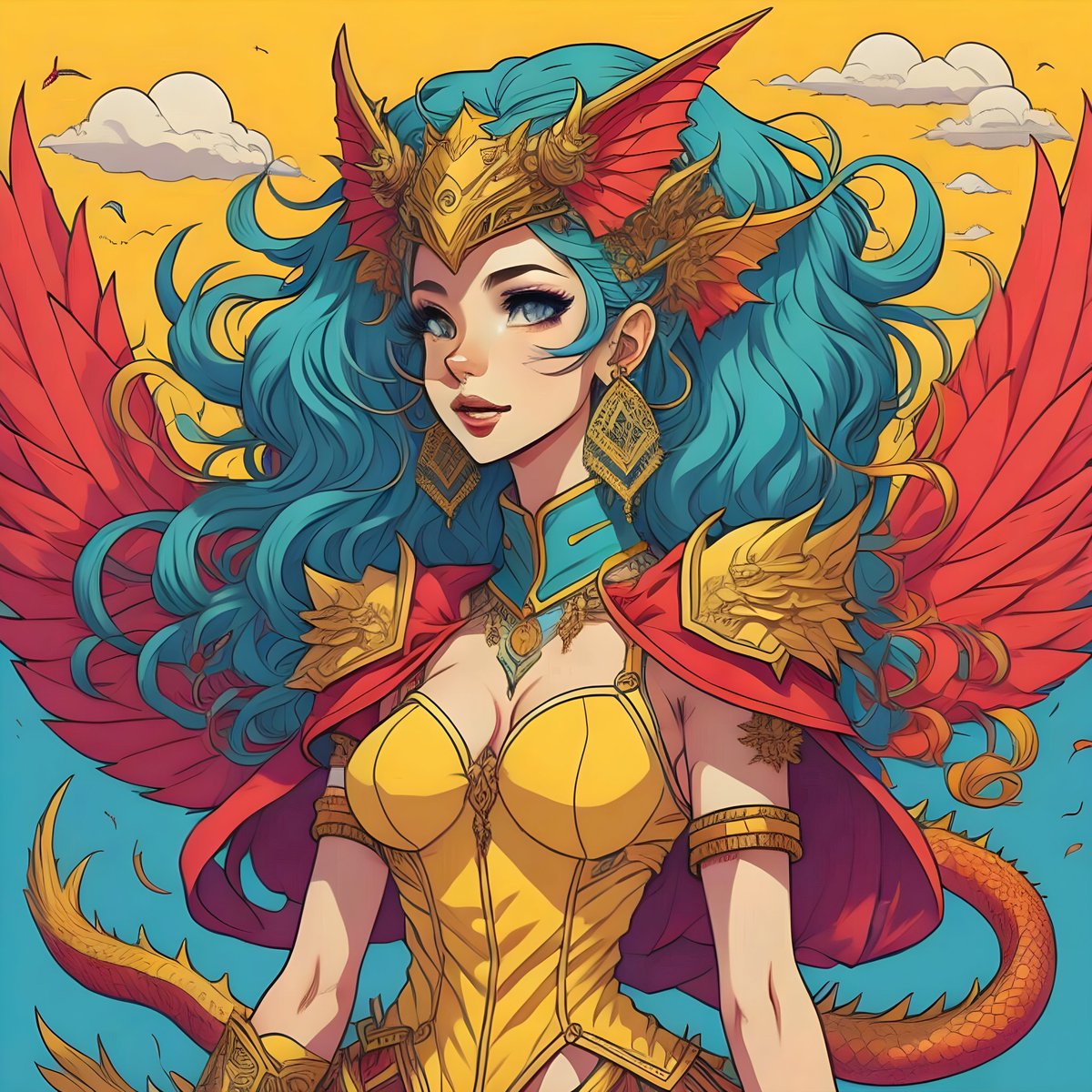 New drop fam 🤗🔥🔥
Lost in beauty 😍😍😍
Dragon lady ♥️
Listed in 0.004 Eth ♥️
#NFT #NFTCommunity #Lostinbeauty 💞
<a href="/Salimar8686/">Salimar8686, Nft collector & creator.</a> <a href="/opensea/">OpenSea</a>
#kommoksupport 💖
opensea.io/collection/los…
