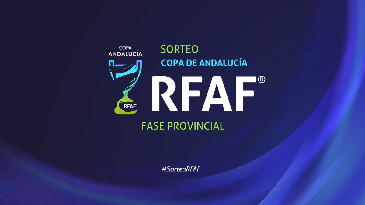 RFAF's tweet photo. 📌 Objetivo: La #CopadelRey
⌚ En unos minutos comenzará el Sorteo de la #CopaAndalucía
🎯 Primera Fase Temp. 23/24
🏟️ Desde la RFAF
📺 En DIRECTO por @RFAF_tv (Canal 1)
😉 ¡No te lo pierdas, que hay mucho por saber!
#SorteoRFAF https://t.co/JOdtT8A34h