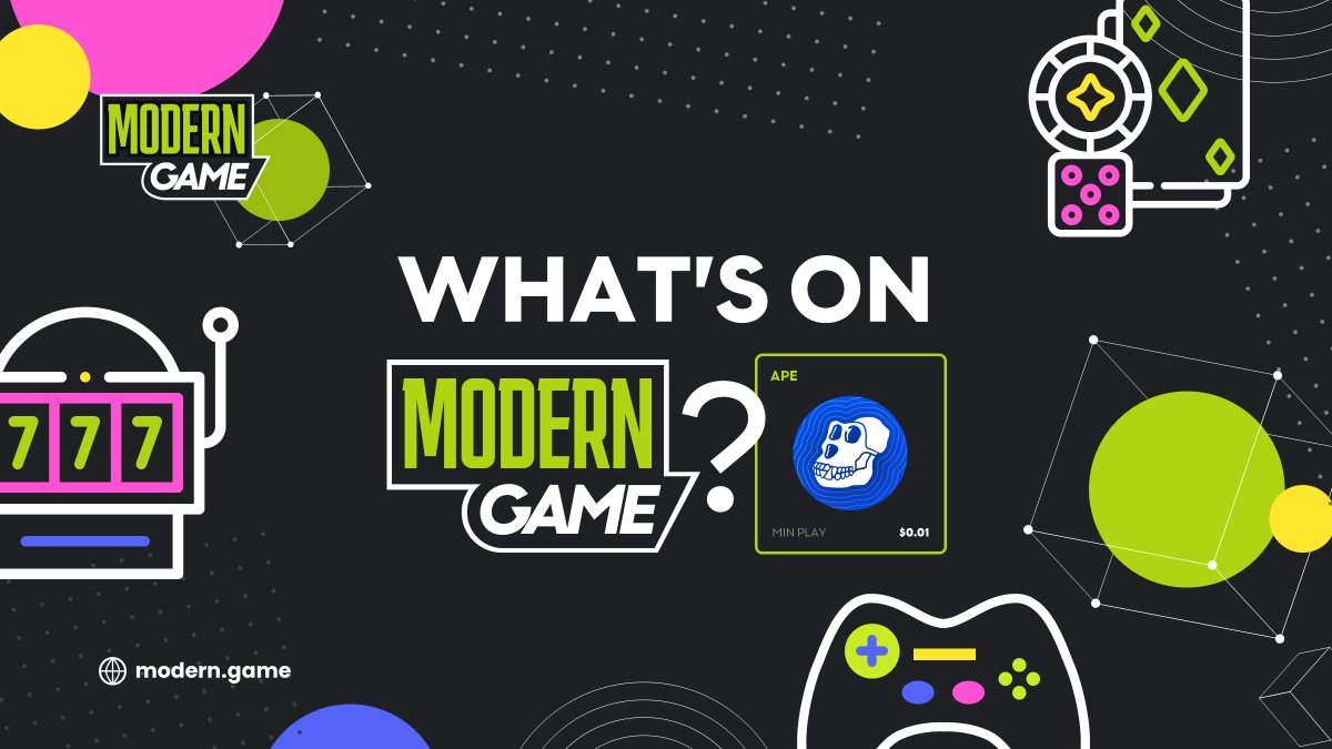 Introducing the APE Mystery Box game with spins starting at only $0.01!   

Embark on a journey of mystery and rewards – It's time to spin for your chance to win big!

➡️ bit.ly/3QIJkxW