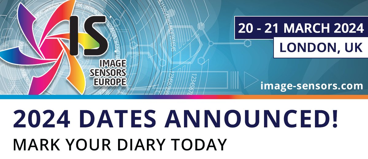 ImageSensors's tweet image. We are excited to announce that the 2024 dates and location have been confirmed! Register your interest today and be the first to receive event updates! image-sensors.com/image-sensors-…
