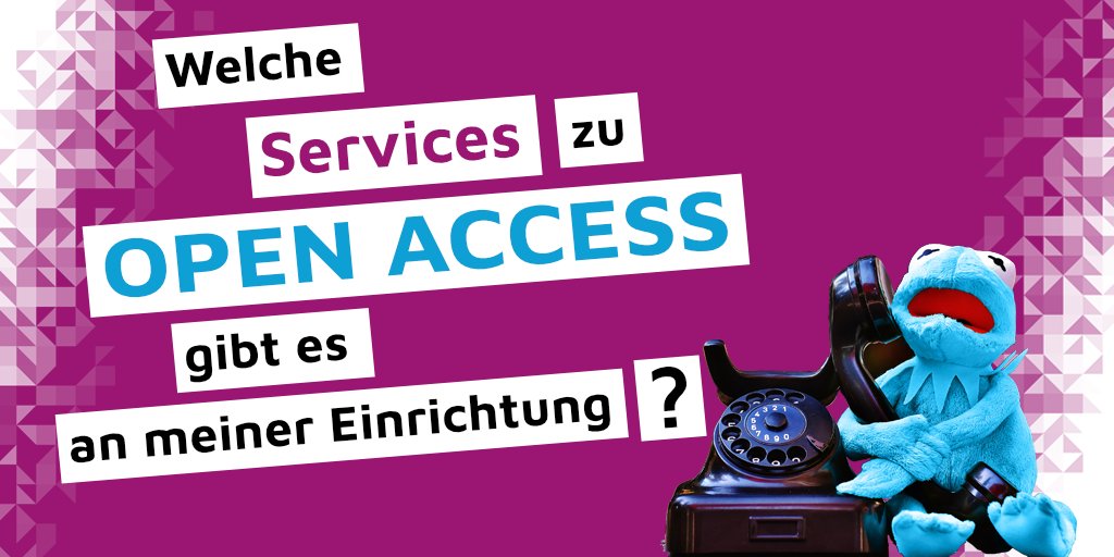 openaccessnet's tweet photo. Suchst du #OpenAccess Services an deiner Einrichtung? Verschaffe dir einen Überblick mit dem #OAWerkzeug oa.atlas oder wende dich bei Fragen an den oa.helpdesk. ➡️https://t.co/wui8SLXa1H
#OpenAccessNetwork https://t.co/ZRfrwkhbgC