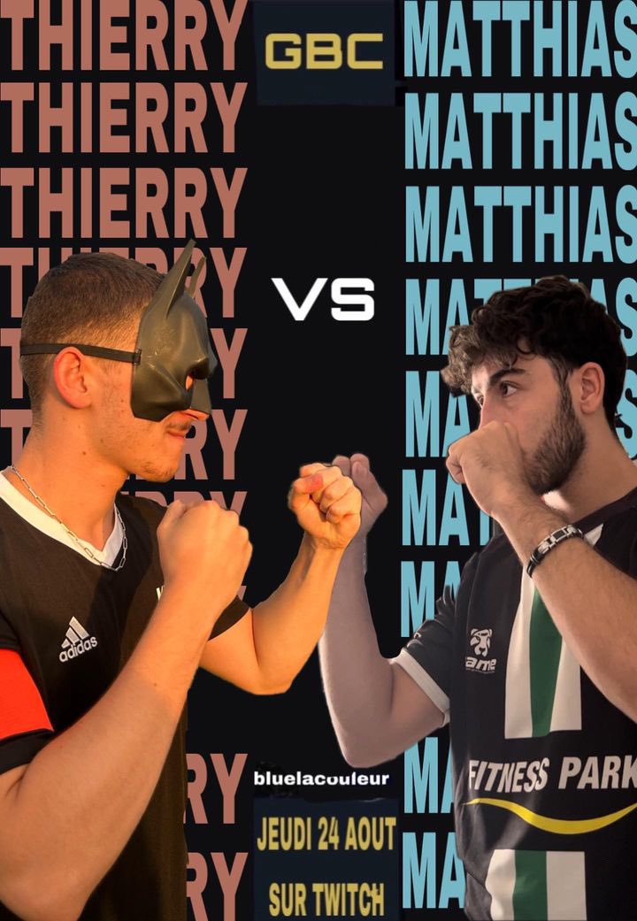 GBC_83's tweet photo. Voici la carte de la GBC2 :
Avec pour Main Évent le combat de @NoahBEEEH contre le combattant mystère https://t.co/rDfzFqCfzX