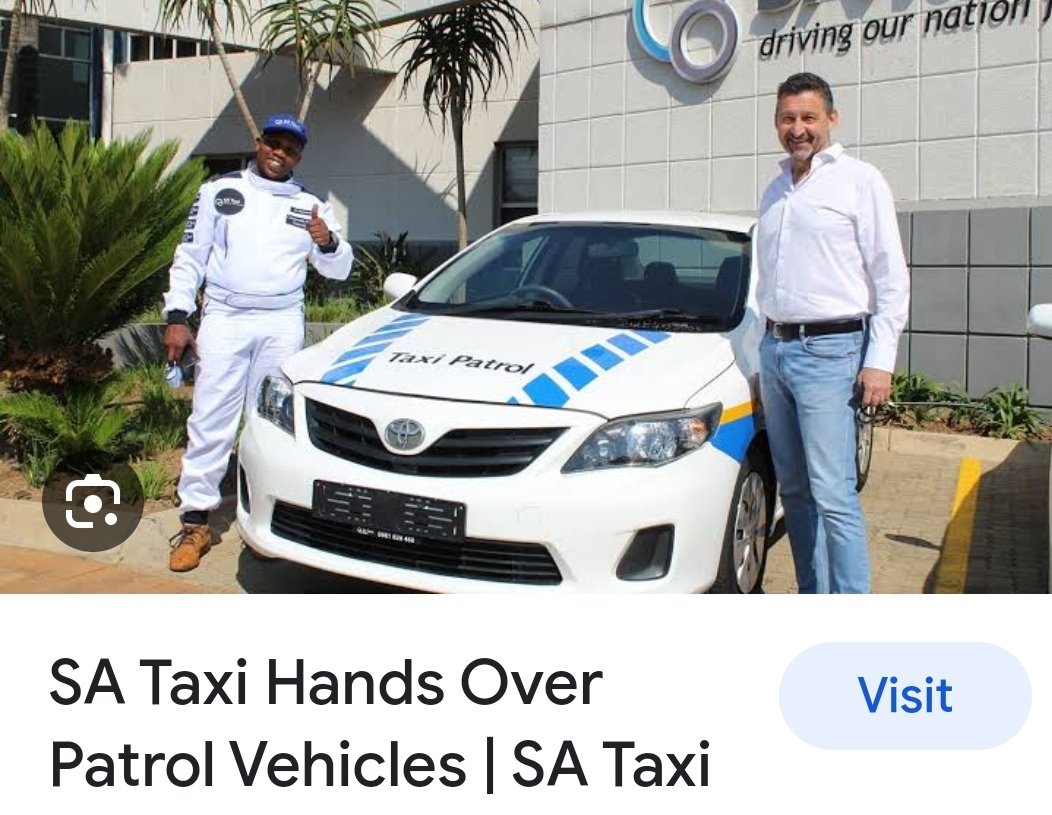 imagine my surprise the person behind TAXI INDUSTRY ja Satafrika a land with possibilities