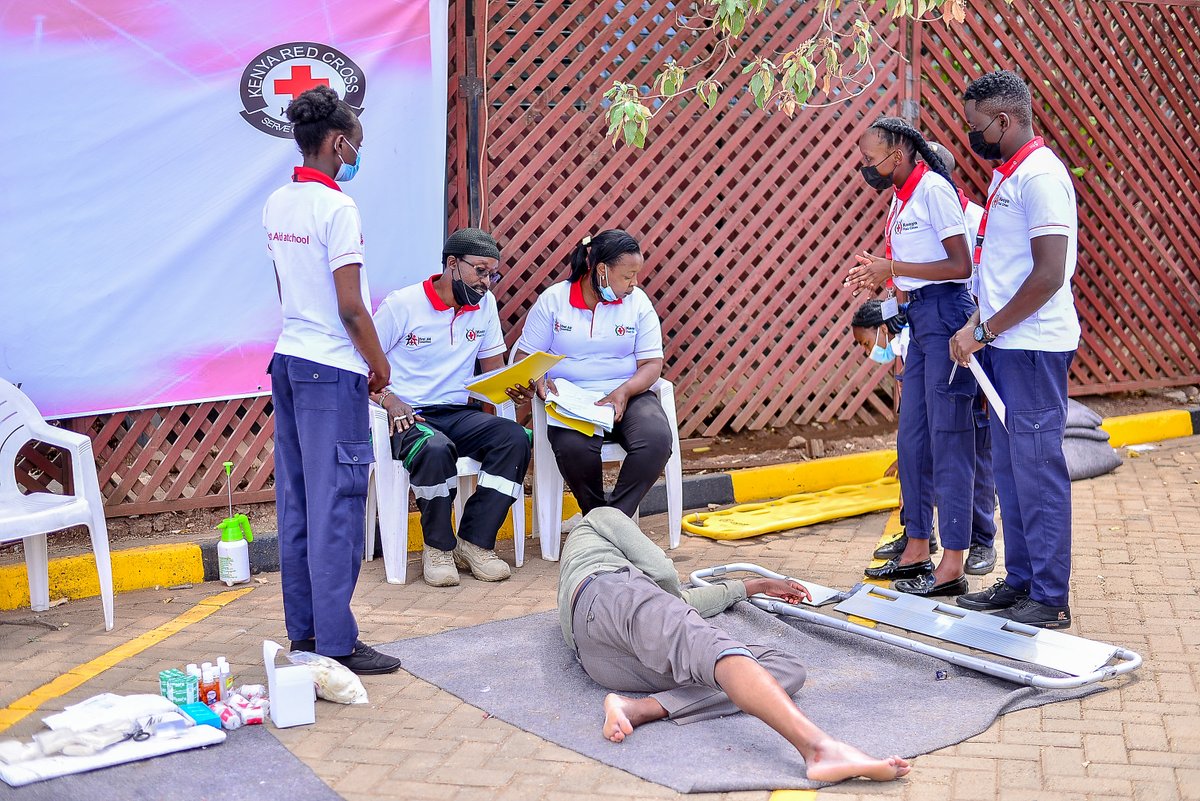 Krcs_NRbBranch's tweet photo. It's that time of year again, when volunteers, Staff and institutions from around the nation unite to compete in this year's #FirstAidCompetition, displaying their abilities to save lives. The event will be held on 8th September 2023
@omwambaKE @EMS_Kenya https://t.co/4Veonn0xQZ