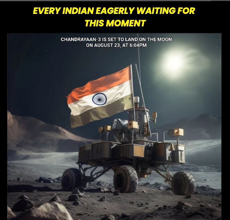TechcronusS's tweet photo. COUNTDOWN STARTS !!!
Every Indian's most awaited dayย
Get ready to witness this historical moment!
#linkedinconnection #chandrayan3 #India #produmoment #history #techcronus #isro #isroindia #isromissions #ahmedabad #indianspaceresearchorganisation #indianairforce #IndianArmy https://t.co/wgGkvRzo5F