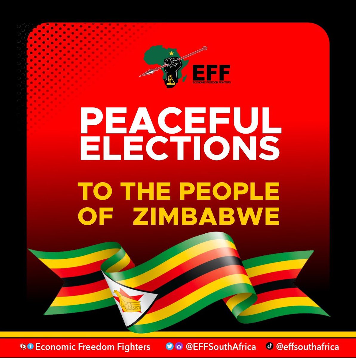 Economic Freedom Fighters tweet media