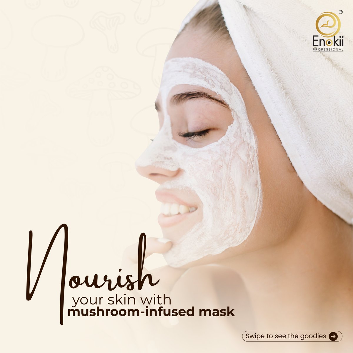 EnokiiC's tweet photo. Introducing Enokii Professional Mushroom-Infused Face Mask Range #launchingsoon  
Explore our mask range now https://t.co/KYEZUULJrr 
#enokii #enokiiskincare #effectiveenokii #skincare #glow #facemask #facialmask #newlaunch #somethingnew #mushroomskincare #mushroomforskin https://t.co/ptd2vKPRMV