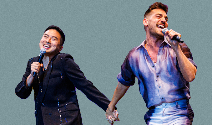 🎙️ Calling all @LasCulturistas fans in Europe! 🌍 Get ready for an unforgettable experience as the hilarious duo Matt Rogers and Bowen Yang bring their iconic podcast to life at @UnionChapelUK! ⏰ Tickets on sale Friday, 10am 🎫 w.axs.com/HA8J50PCfZx