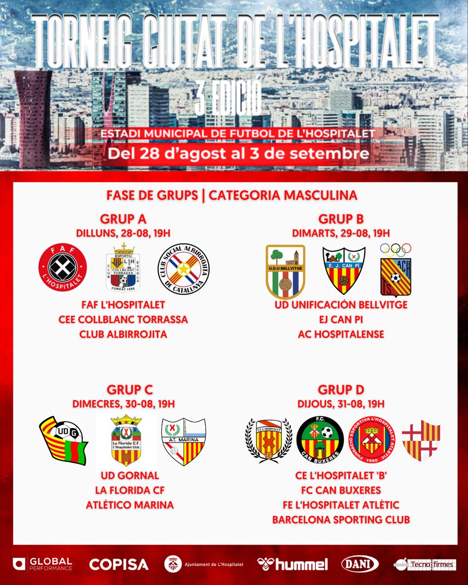 Esports de L'Hospitalet tweet media