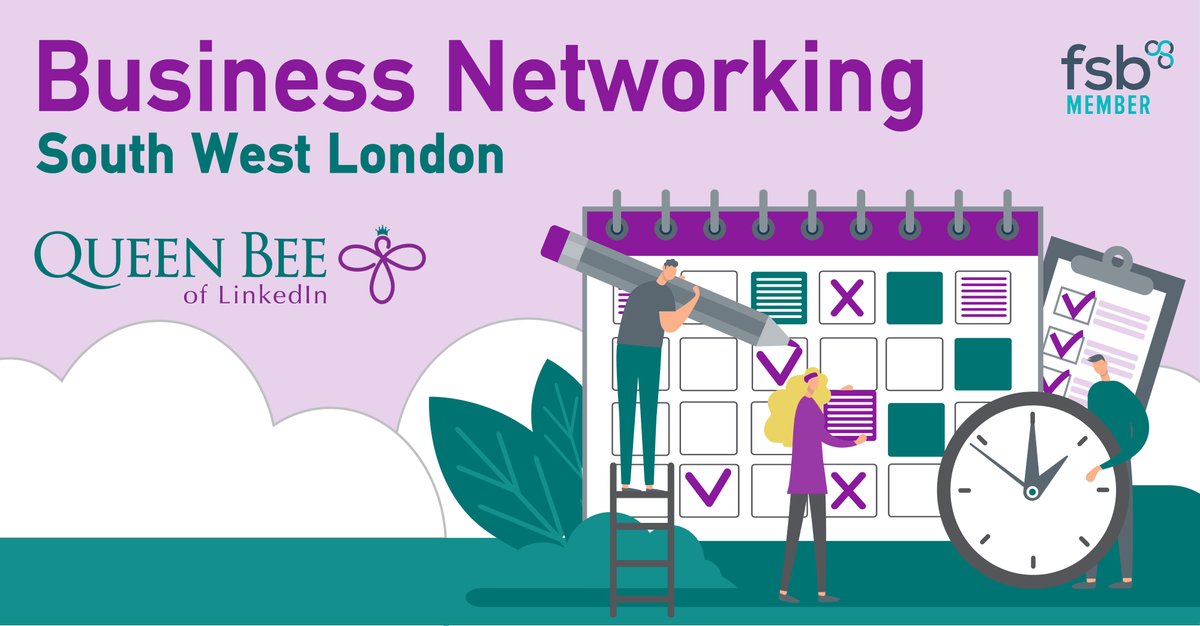 Celebrating 3 years of <a href="/FSBGtrLondon/">FSB Greater London</a> South West London #Networking Events! 33 events &amp; 850+ attendees - thank you for being part of our tribe!

Are you joining us?

📅 Today Wed 23rd Aug 
⏰ 11:45am 
📍   Zoom
👉 bit.ly/SWLondonAug23