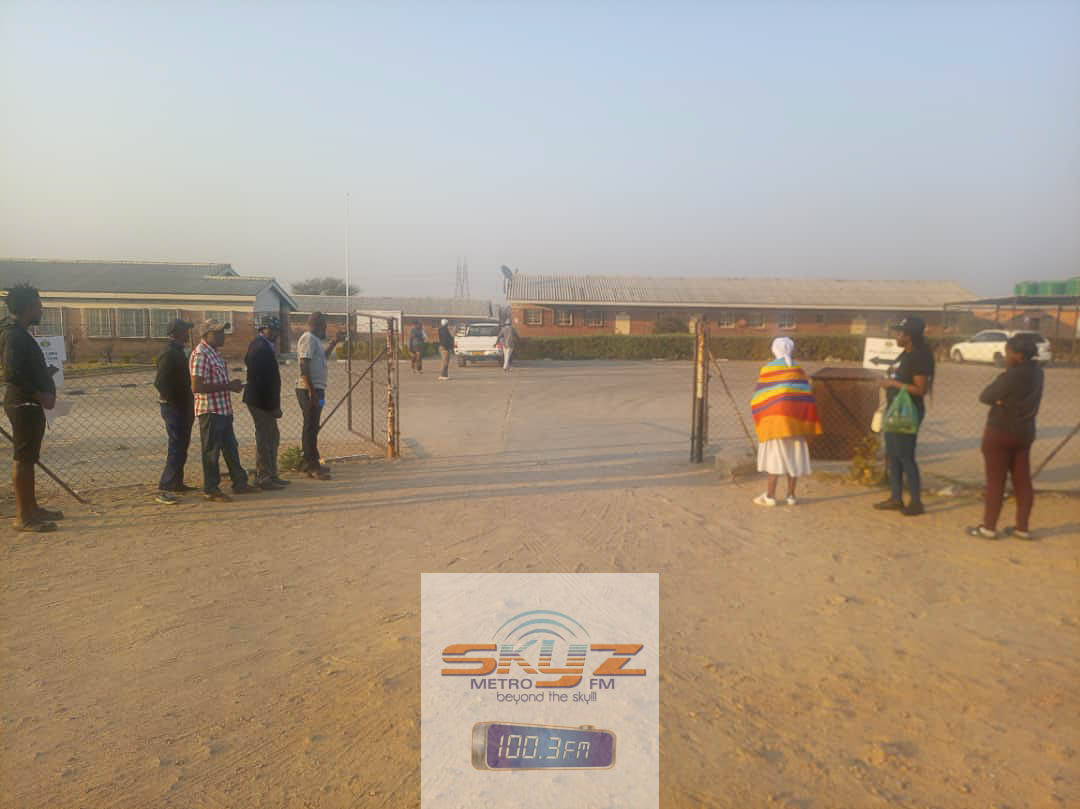 SkyzMetroFM's tweet photo. 2023 Harmonized Elections Picture Update

Dumezweni Primary School

Time: 0724hrs https://t.co/S8NMyvxQAX