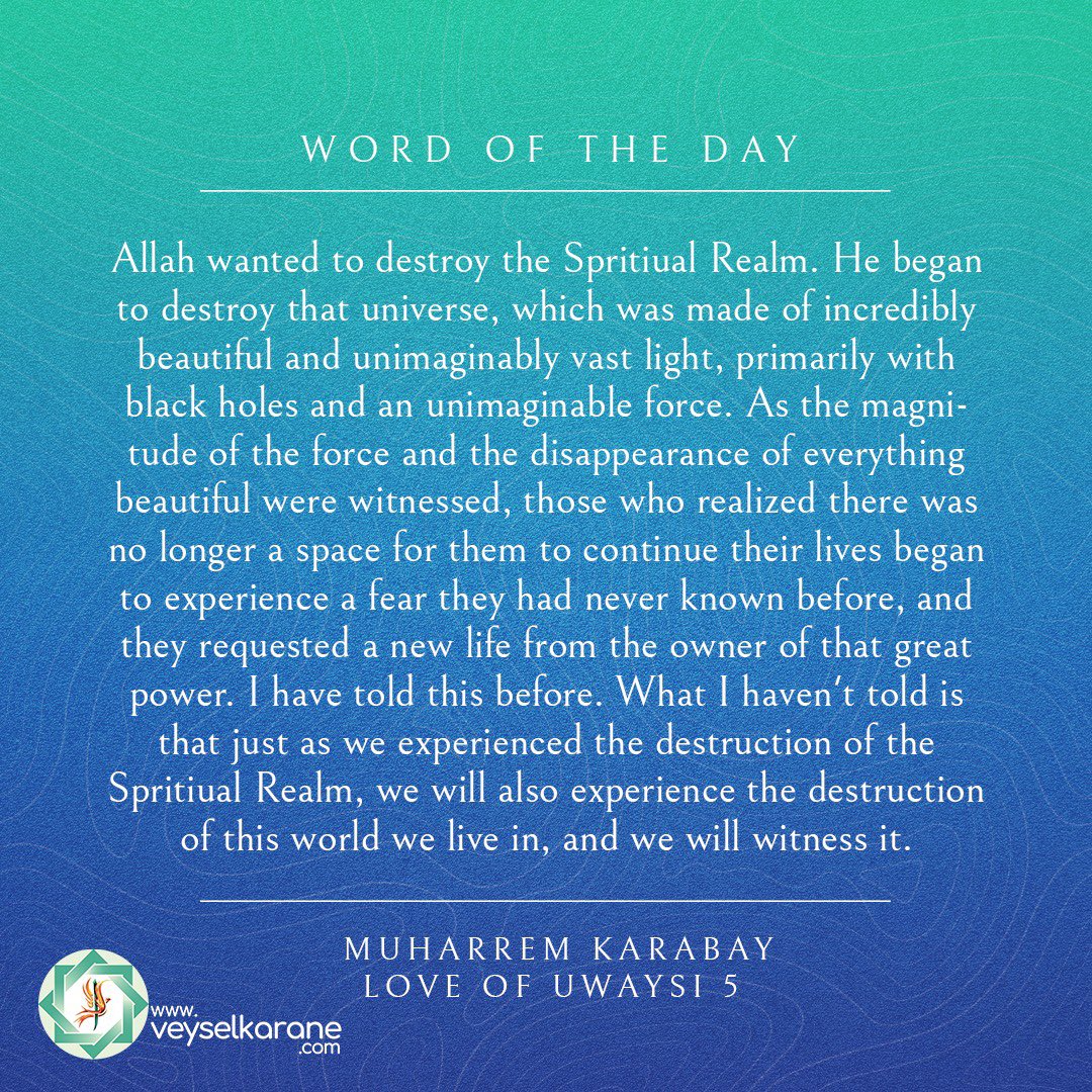 LUwaysi's tweet photo. Rasullullah (saw) said:

"On the Day of Judgment, Allah will say: 'Where are those who loved each other for My sake? Today, on a day when there is no shade except My shade, I shall shade them in My shade.'"

(Ibn Hanbal, II, 338)

 John Fury Arsenal  #Battagram #PakvsAfg https://t.co/zNMqGamb83
