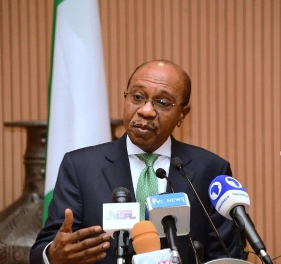 BREAKING: 

Suspended CBN Governor, Godwin Emefiele, begins move to enter a plea bargain/agreement with the Federal Government as his arraignment, slated for today, stalls for the second time, per TVC News.

#ANewEraBegins