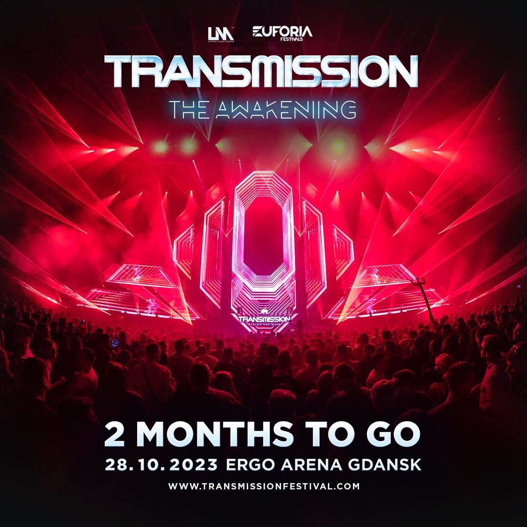 UnitedMusicPRG's tweet photo. Time passes quickly and emotions grow as this unforgettable event approaches. Can you already feel this electrifying energy? πΆπ₯
Buy your ticket NOW π https://t.co/9cA3HOiUam
#TMPL23 #weareonthemission #TransmissionFestival #Poland #GdanskΒ #ErgoArena https://t.co/YpzbE0rU7G