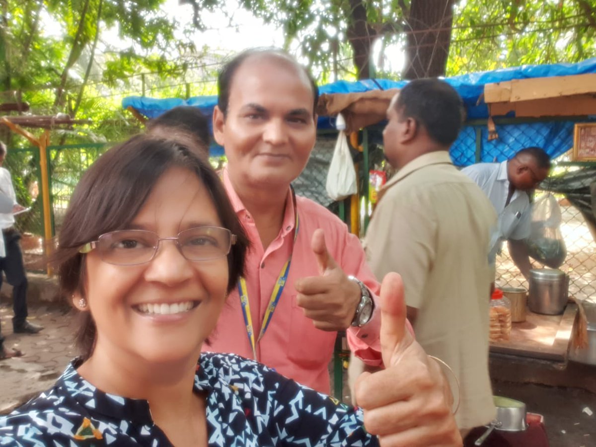 rajesh_vikrant's tweet image. चाय पर चर्चा