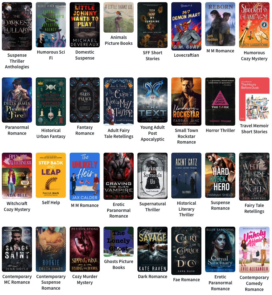 booksirens's tweet photo. Please give a warm welcome to some of our newest authors who've put up complimentary copies of their ARCs on BookSirens. 🤩🥳

Join their review team before spots run out! 🫵

Link - https://t.co/7zvwnvTWYO https://t.co/daoAZcY3aq