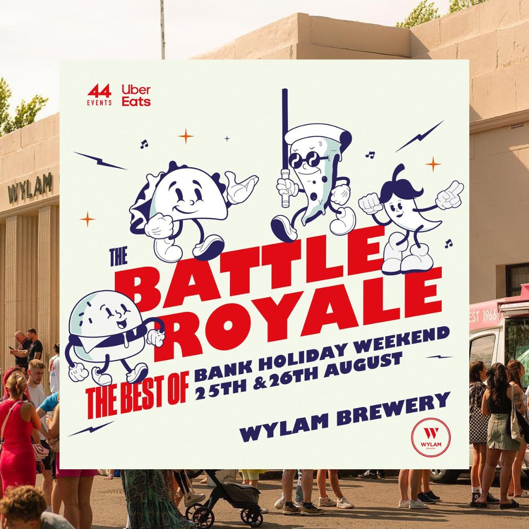 THE BIGGEST BATTLE OF THE YEAR IS ALMOST HERE! A weekend of amazing street food, beverages and banging tunes is impending! As always free entry... dog friendly... all welcome! JOIN US FRIDAY 3PM - LATE & SATURDAY MIDDAY - LATE WHAT A LINE UP... LET THE BATTLE COMMENCE x