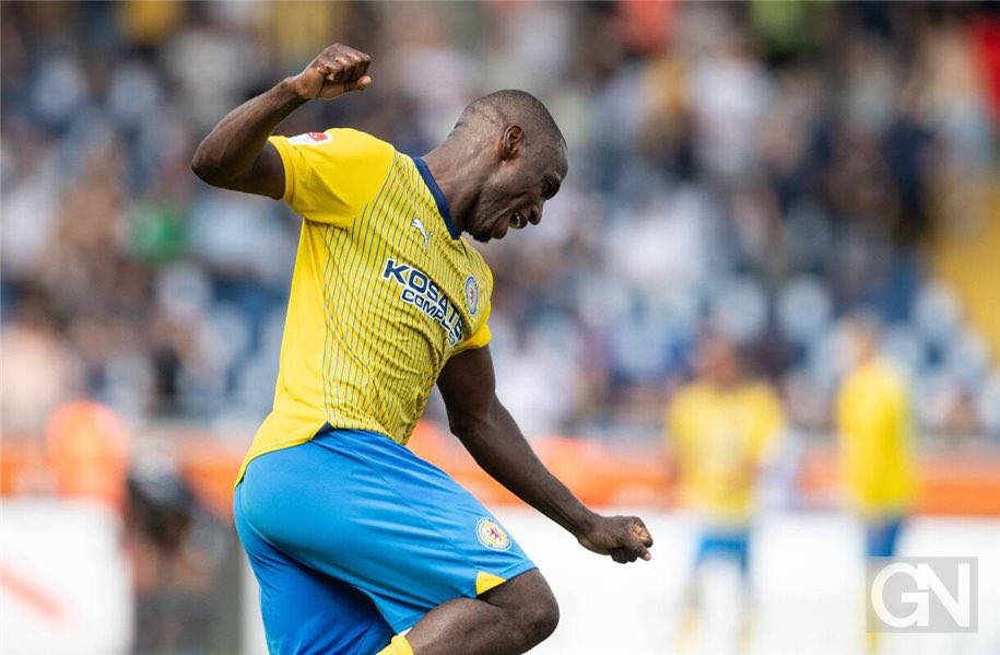 Anthony Ujah tweet media