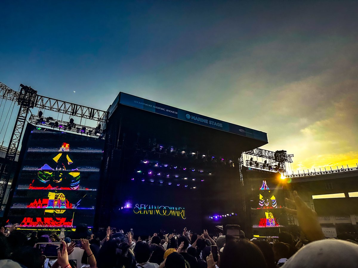 txt02yu's tweet photo. 久しぶりにセカオワ聞いたらエモかった https://t.co/GZWhbenwI5