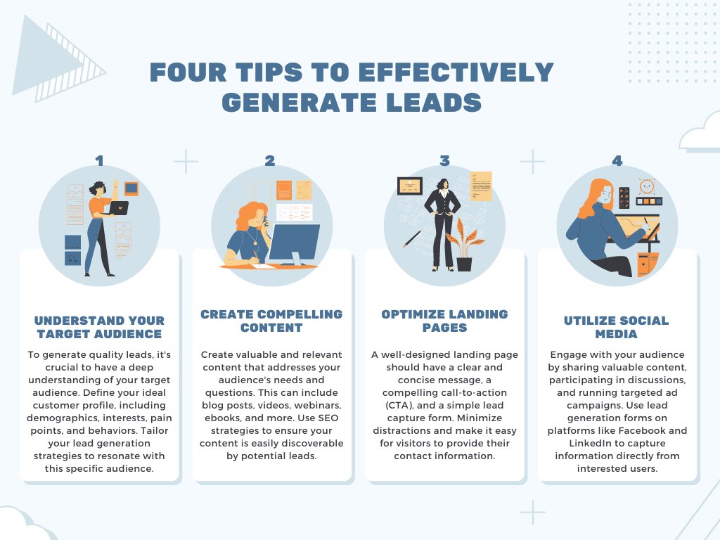 nicole323_va's tweet photo. Lead generation is a critical aspect of business growth. Here are four tips to help you effectively generate leads.
#LeadGeneration #GeneratingLeads https://t.co/JeGYdzF1rc