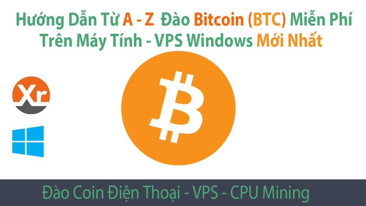 CPUMiningVN's tweet photo. BTC #3: Hướng dẫn Đào Bitcoin trên Máy Tính, VPS Windows từ A - Z Miễn phí Mới nhất Năm 2023 l CPU Mining
#crypto #cpumining #bitcoin 
#cryptomining #daocoinmienphi #bitcoinmining #nicehash #nicehashminer #nicehashmining #daobitcoin 
. Youtube https://t.co/9XuxJ3Ytcl https://t.co/r8x7dLzv28
