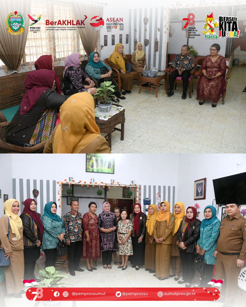 pemprovsu's tweet image. Wujud Rasa Hormat dan Terima Kasih, Pemprov Sumut Kunjungi Keluarga Pahlawan Nasional asal Sumut

selengkapnya berita dapat diakses melalui Website : sumutprov.go.id

#Kunjungan #KeluargaPahlawanNasional #SumutBermartabat #PemprovSumut #SumateraUtara  #EdyRahmayadi #Ijeck