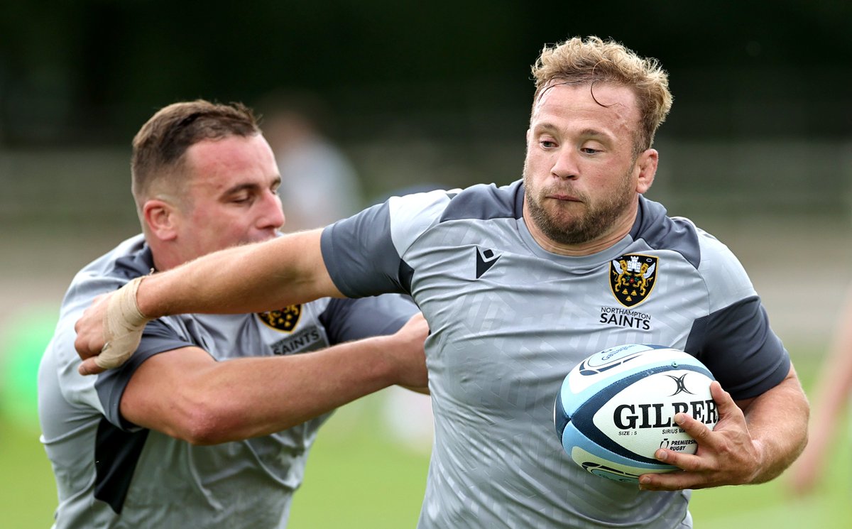 Having signed a contract extension in June, Tom Cruse tells <a href="/WheresTommyV/">Tom Vickers</a> he's 'hungry for more' at Saints after helping to steer the club into the Gallagher Premiership play-off semi-finals last season

tinyurl.com/2jaenv8n