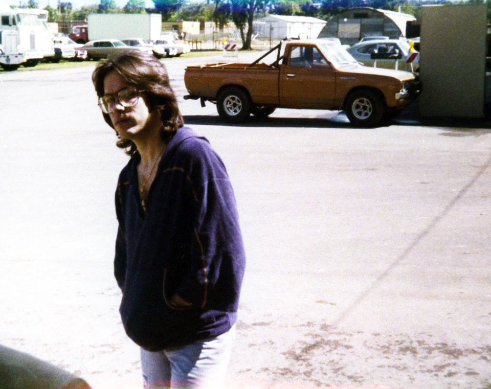 barneyhurley1's tweet photo. Jeff Porcaro in the car park outside of ABC Studios, Los Angeles, California taking a much needed ear break during the testing recording sessions of Steely Dan's seminal 1975 album, 'Katy Lied' https://t.co/JcKDXcmJyo