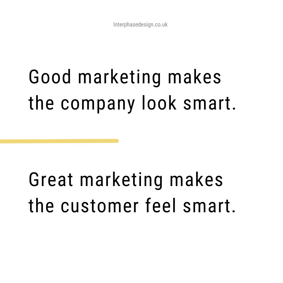 Marketing is about crafting an experience where customers are not only drawn to the brand but also leave feeling good about themselves 💡

#Interphase #InterphaseSocial #InterphaseDesign #SocialMediaMarketing #MarketingAgencyScotland #DesignAgencyScotland #PhotographyScotland