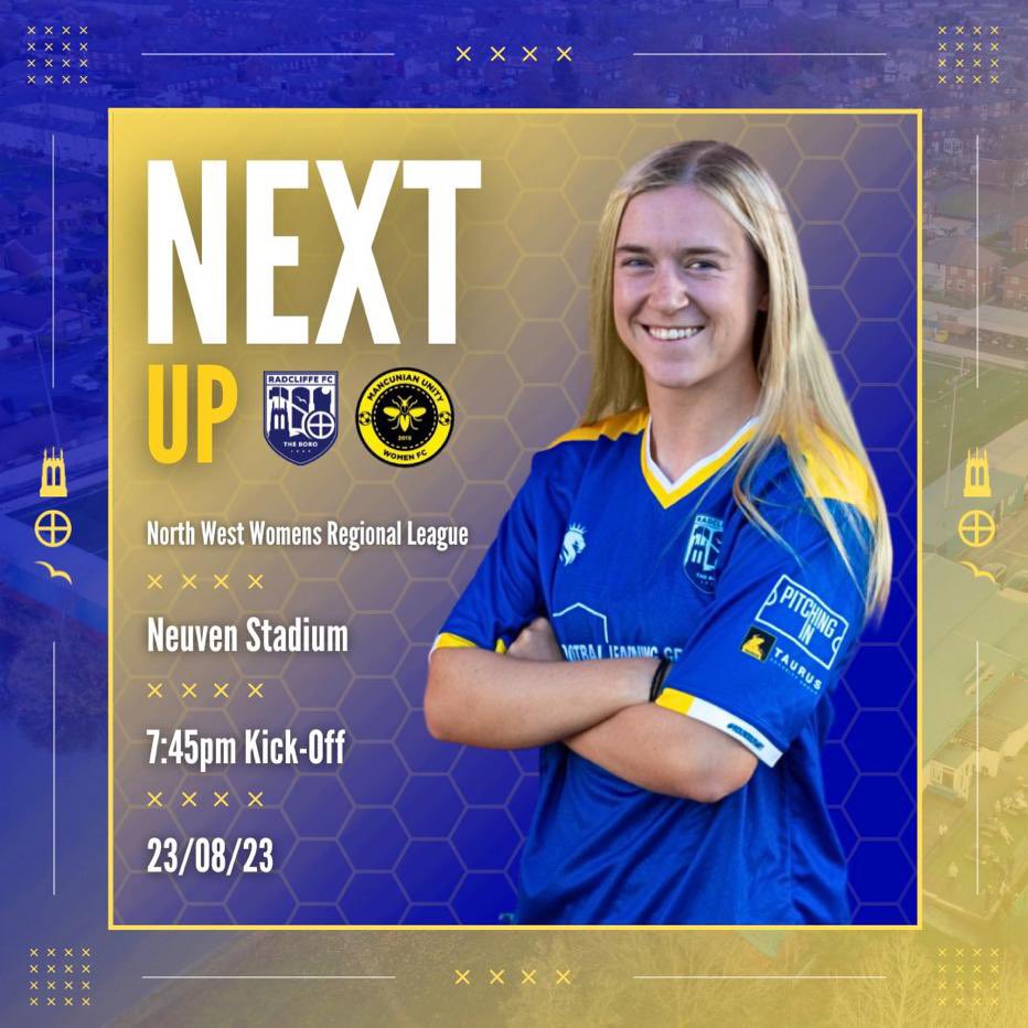Radcliffe FC Women tweet media