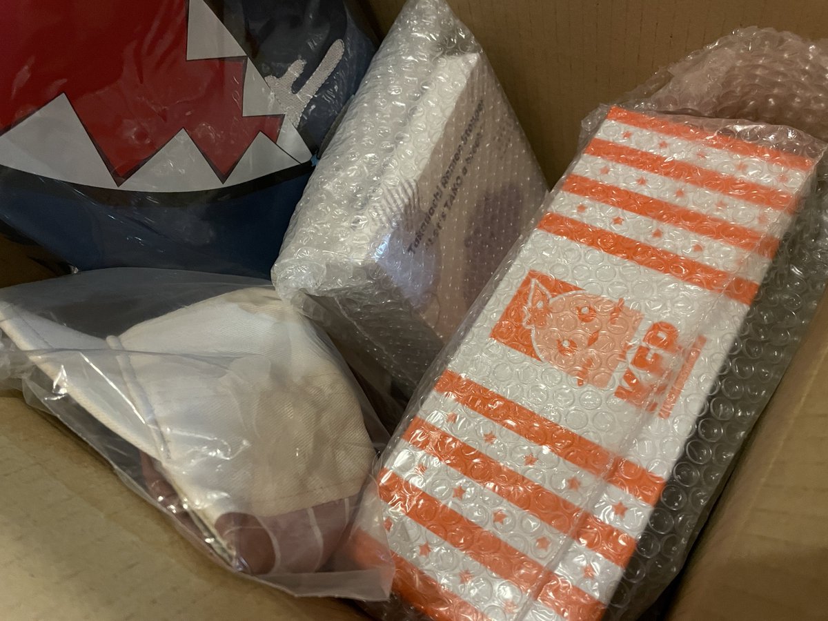 MAXX_2nd's tweet image. Myth3D記念グッズ届いた！実用的なのあるので早速使っちゃう。タコダチヌードルストッパーはBIG対応。
#HololiveMyth  #HololiveEnglish