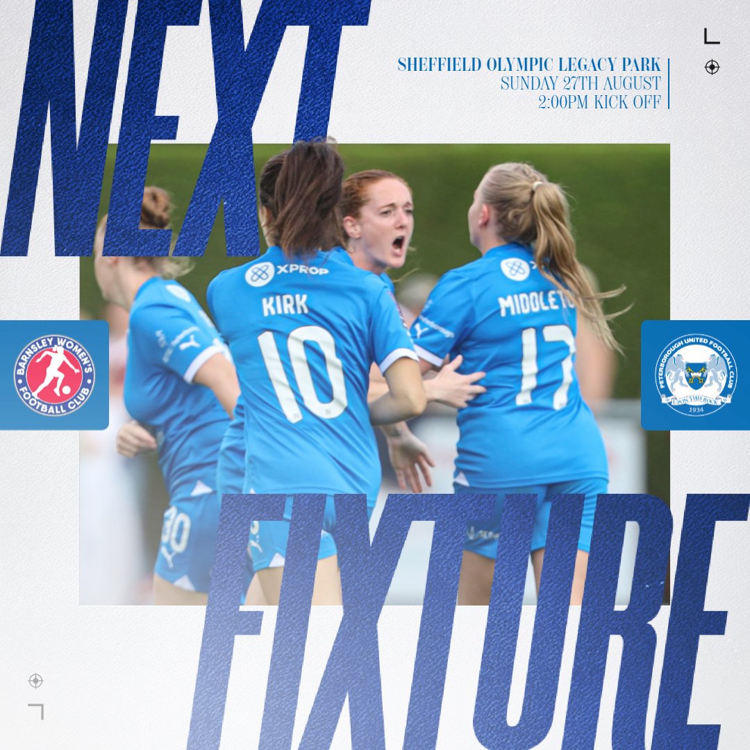 theposhwomen's tweet image. Our @FAWNL Cup journey begins on Sunday! 👊

🆚 @BarnsleyWFC 
⏰ 2pm
🏟️ Sheffield Olympic Legacy Park
🏆 @FAWNL Cup Determining Round
🎟️ Adult £5, Child £2

Tickets can be brought online here: ticketsource.co.uk/barnsley-women…

#pufc | 📸: @Darren_wiles