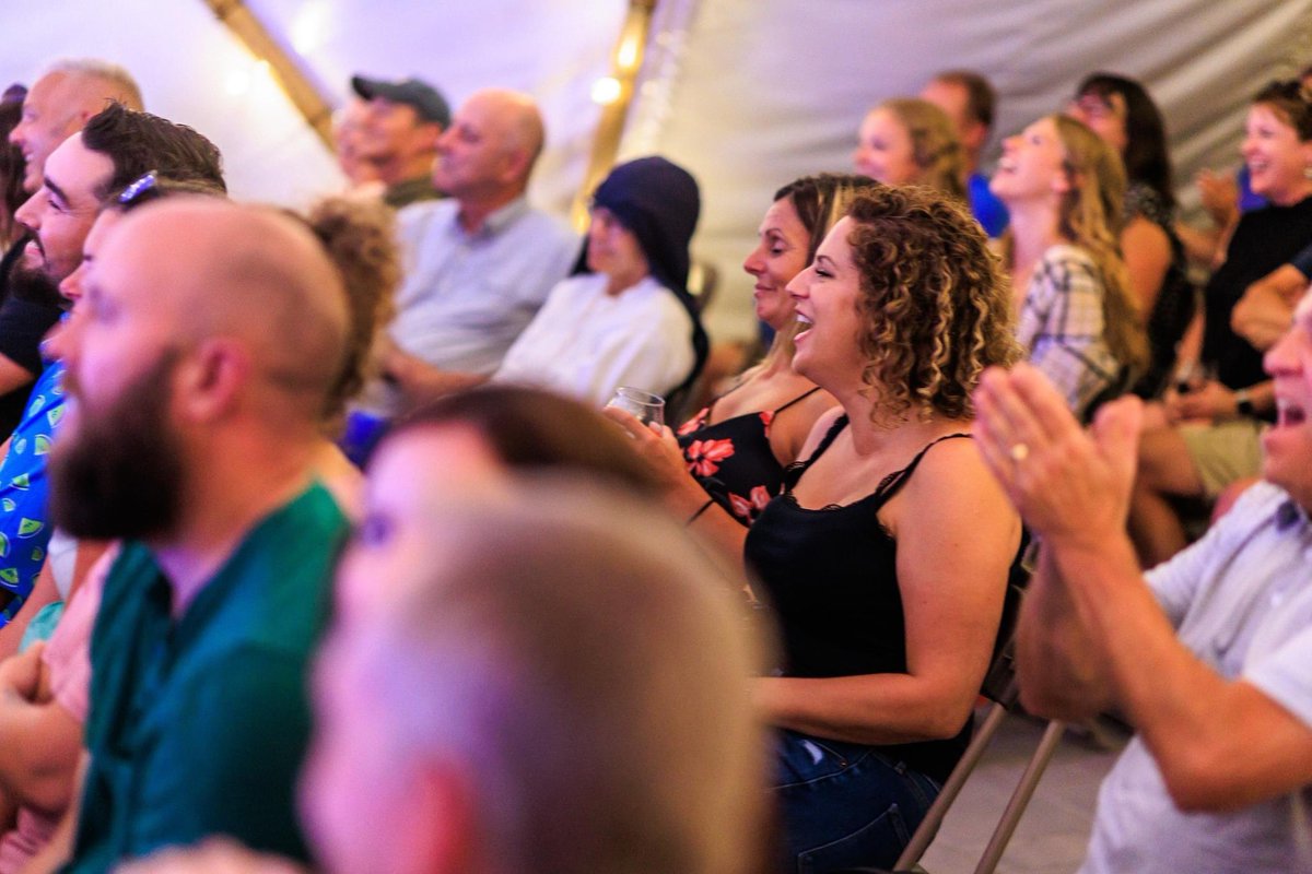 jamesmullinger's tweet photo. I live for making people laugh like this. Thursday night at @YipCider was one of my favourite ever shows. This is truly as good as my life gets and as happy as I get. #yipcider #NewBrunswick #exploreNB @DestinationCAN @DestinationNB @ArtsCultureNB https://t.co/ZYPSYeyHJP