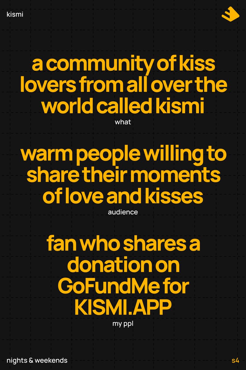 kismiapp's tweet photo. #myppl 💋
cc: @_buildspace @_nightsweekends https://t.co/zQqzac6tvv
