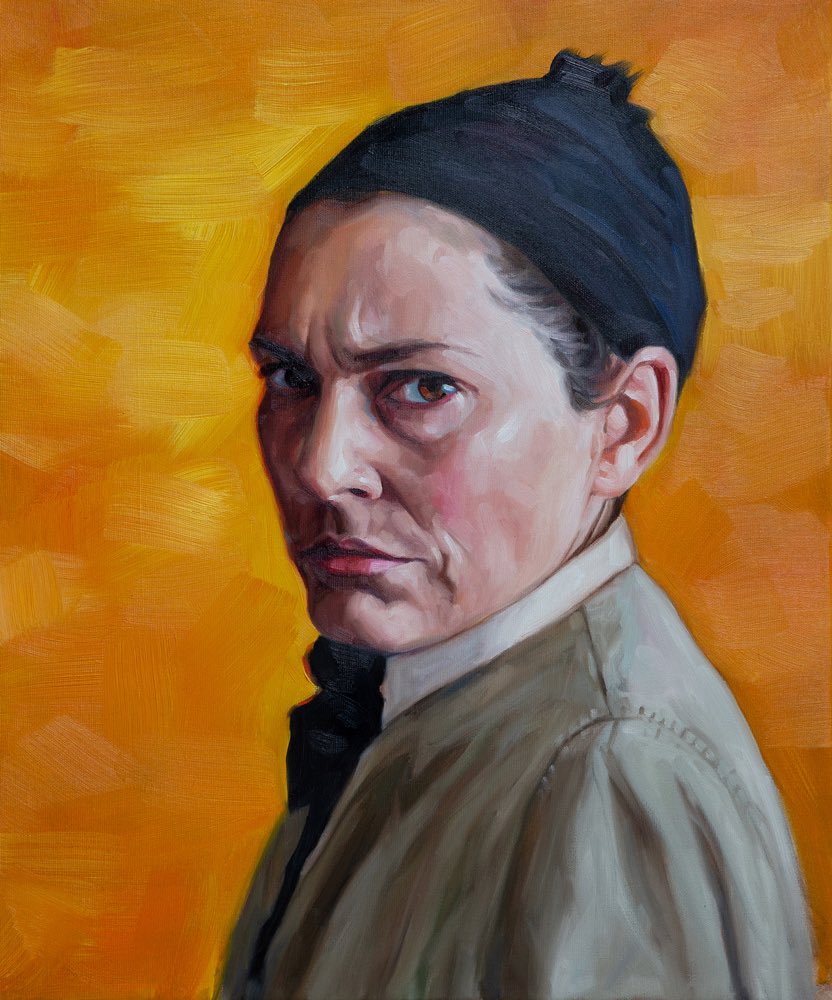 Shortlist for #zurichportraitprize this is the powerful ‘Orpen Minded’ by Lynn Kennedy <a href="/TheGlossMag/">TheGlossMag</a> <a href="/NGIreland/">National Gallery of Ireland</a> 

thegloss.ie/see-the-incred…