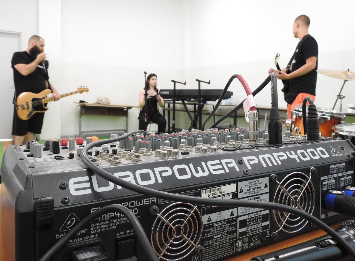 OSCE_Skopje's tweet photo. This week, 100 young individuals from diverse backgrounds unite at the Music Summer Camp taking place in #Skopje๐ธ๐
The event is organized by @romarockschool & supported by @OSCE_Skopje to foster multiculturalism & musical talent. Let's begin #BuildingNewBridges through music!๐ถ https://t.co/1YtSxVQfgS