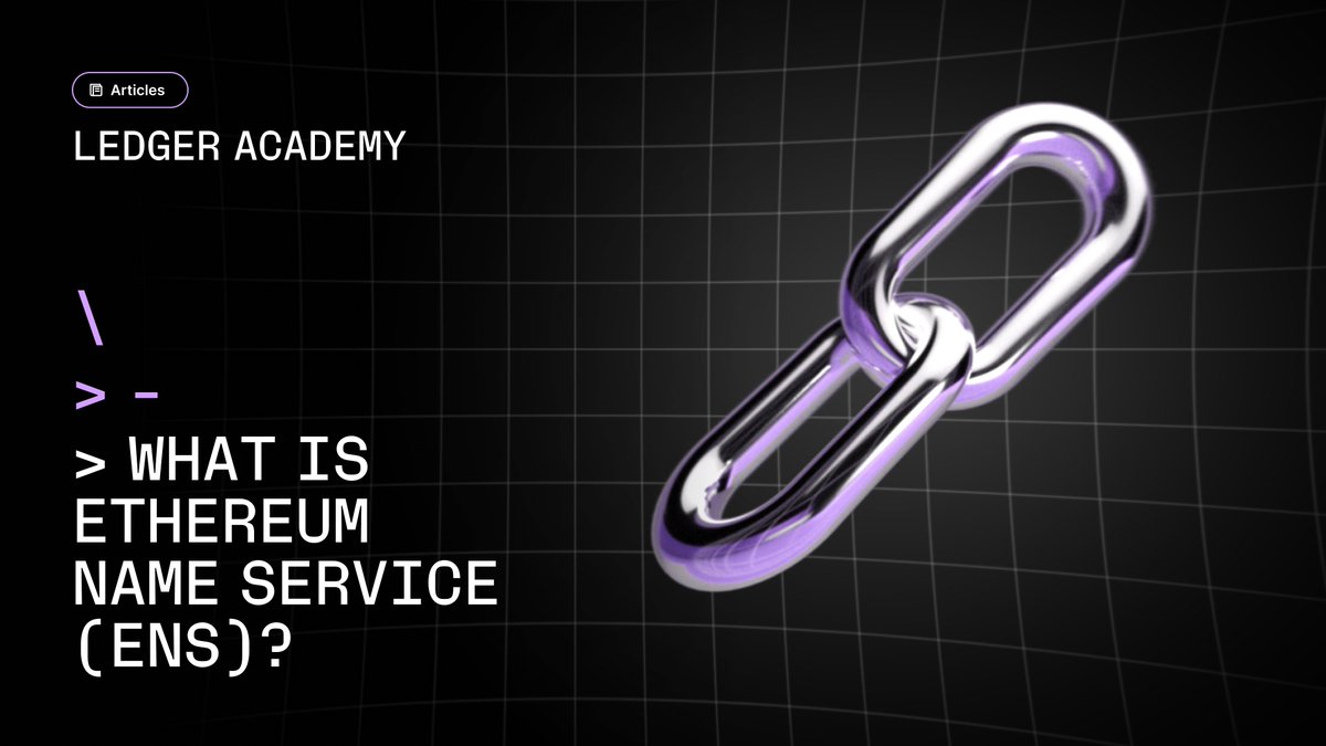 Which is easier to remember - the IP address 104.18.24.74 or ledger.com?

How about the wallet address 0xDC25EF3F5B8A1869983...... or ldgr.eth?

Just like we have domain names for websites, <a href="/ensdomains/">ens.eth</a> allows us to have domain names for our crypto wallet addresses,