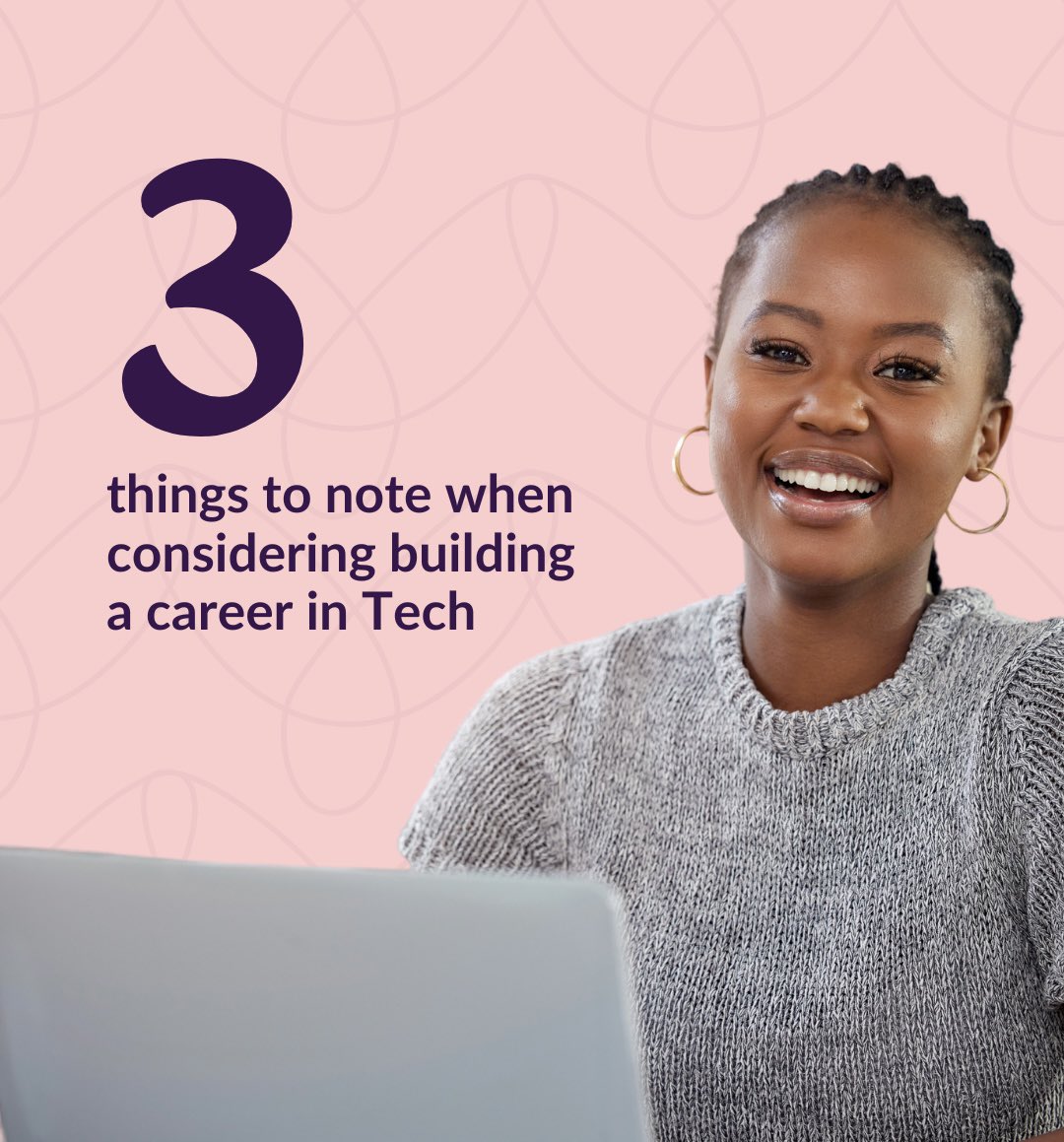 techgirlmagic_'s tweet photo. Considering starting out a Career in Tech?

- Do your own Research.
- Practice continuous learning 
- Prepare to build a professional network 

Read this thread for more! ✨⬇️ https://t.co/JcQVkbhnS9