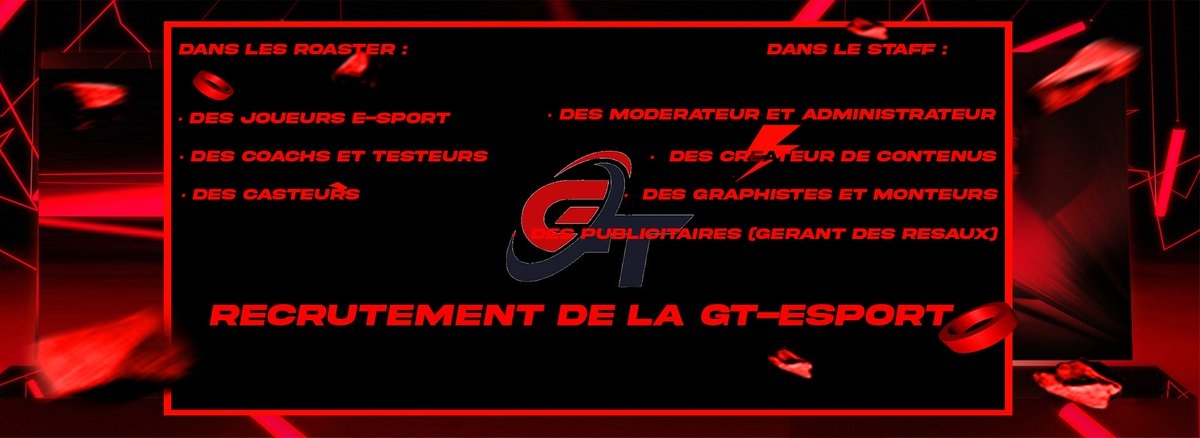 LauraRi46662109's tweet photo. Bonjour ร tous et ร toute la structure e-sport GT-Esport recrute toujours sur les jeux suivant : Fortnite, Rocket League et Clash Royale !๐ฅณ๐ฅณ #FortniteSeason8 #Fortnite #mobilegame #ใใฉใผใใใคใ #fpsgame #InternationalCatDay #FortniteWilds
Original: GTEsport4 https://t.co/JRbIxMkOXH