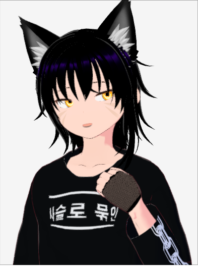 Just finished making my new model >.<