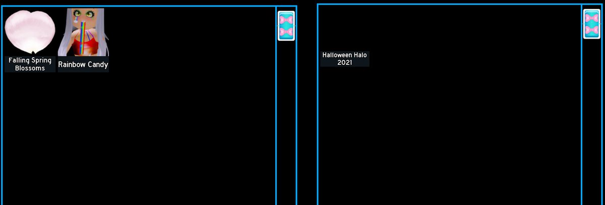 tysm to @luvziesss for the halo's i got! such a fast trade and a nice person ^^