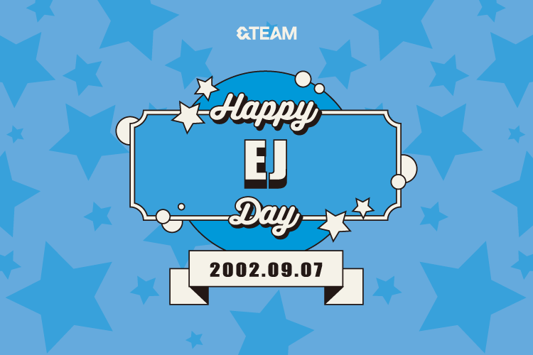 &TEAM BIRTHDAY MERCHANDISE HAPPY EJ DAY BIRTHDAY KIT2次予約販売は
